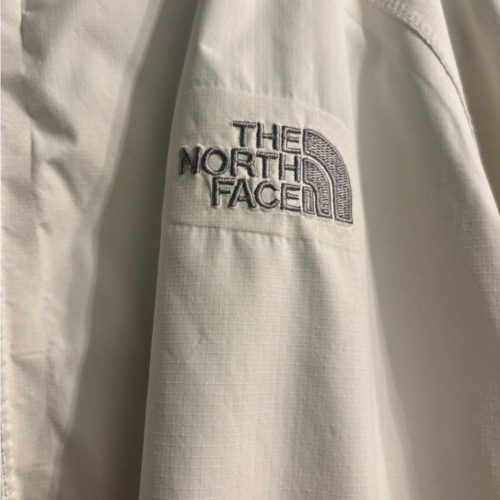 The North Face White Rain Jacket - Picture 2 of 8
